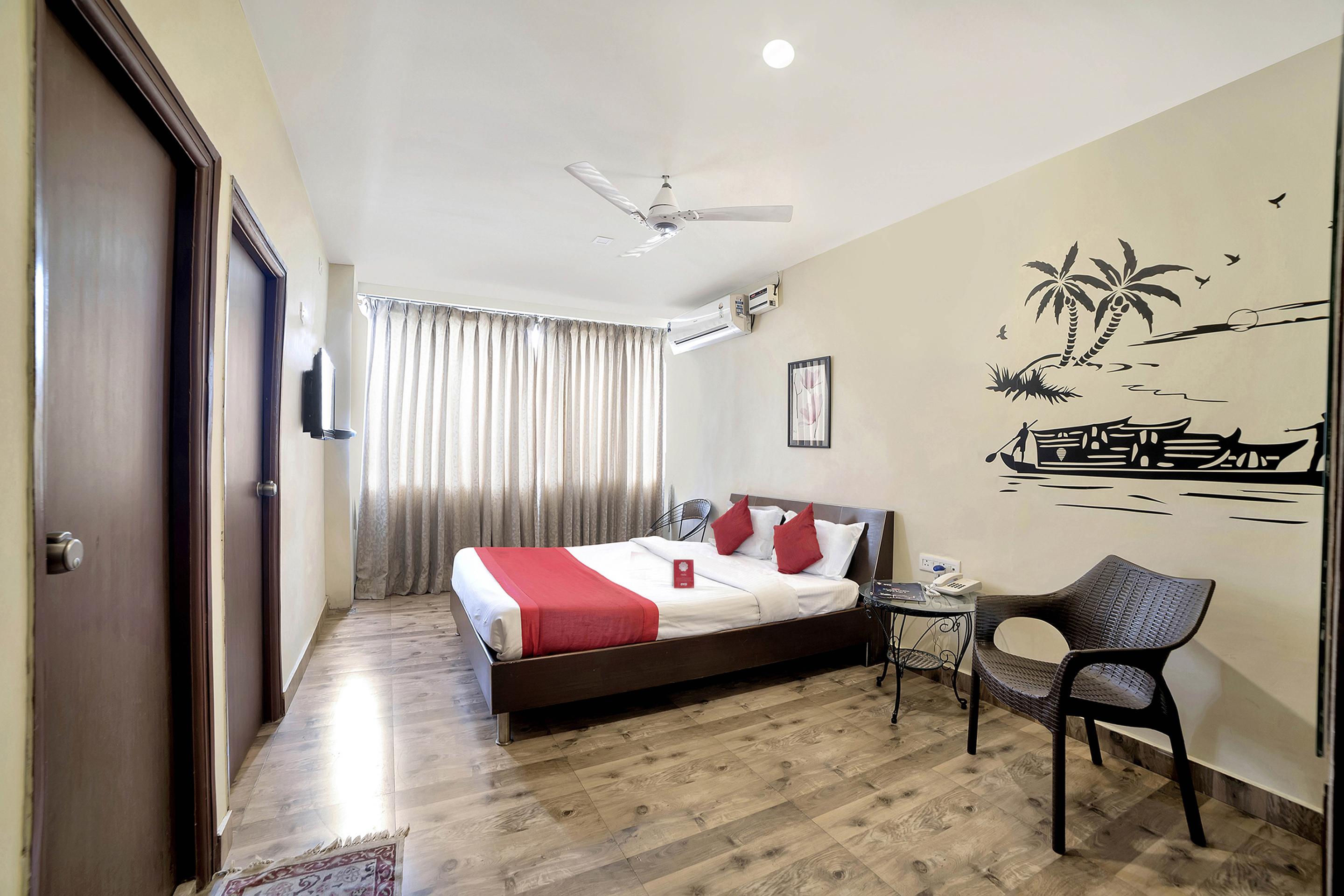 Oyo 674 Apartment Hotel Manar Luxury Suites Hyderabad Esterno foto