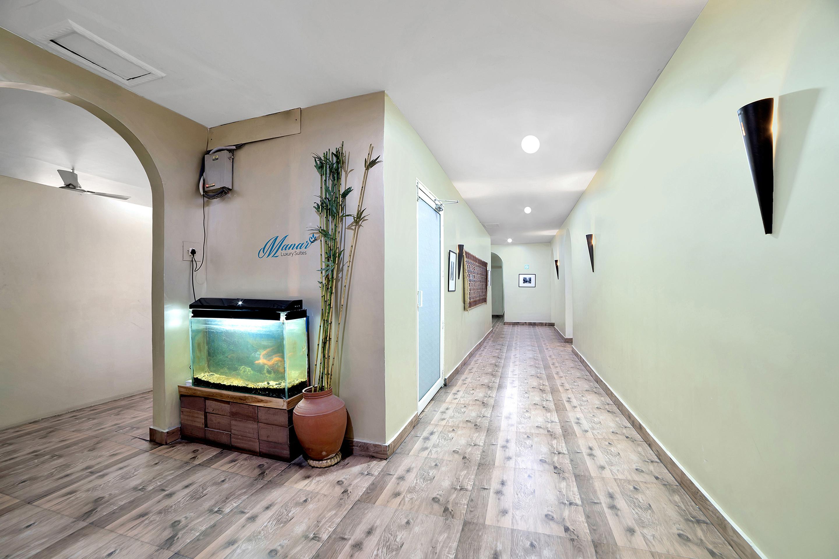 Oyo 674 Apartment Hotel Manar Luxury Suites Hyderabad Esterno foto